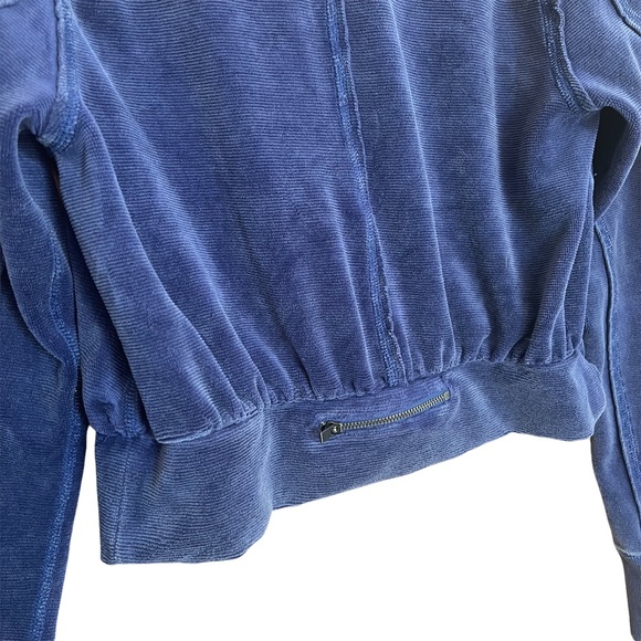 Free People Movement Cropped Long sleeve Ribbed Top - Picture 6 of 9